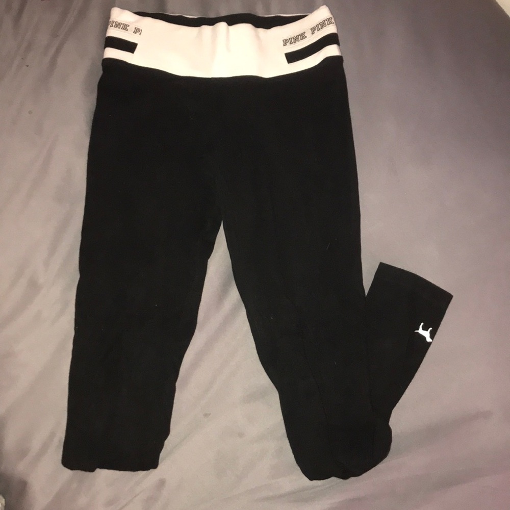 PINK yoga pant leggings